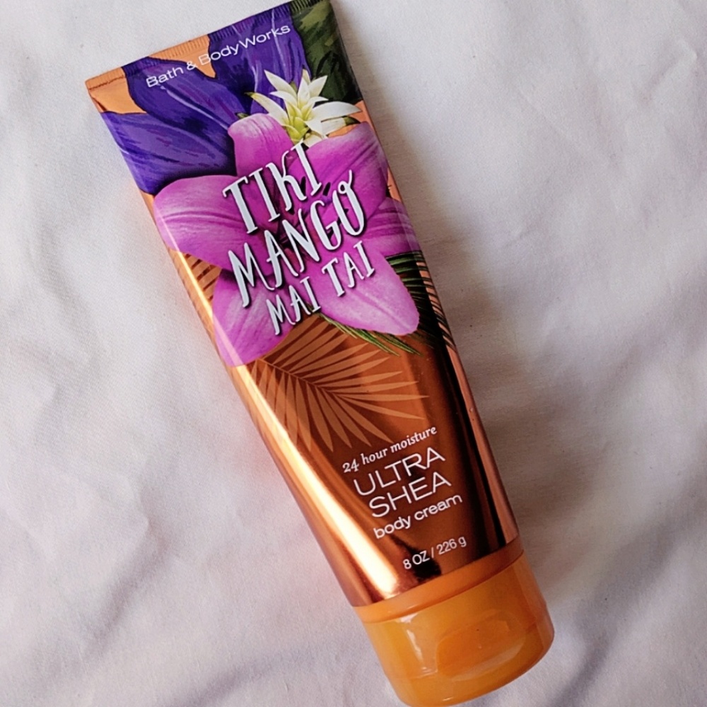 B&BW Tiki Mango Mai Tai Triple Moisture Body Cream